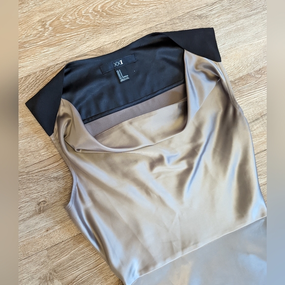 Forever 21 XXI Side Zip Scoop Neck Dress Size S Cocktail Holiday Party - Picture 2 of 11